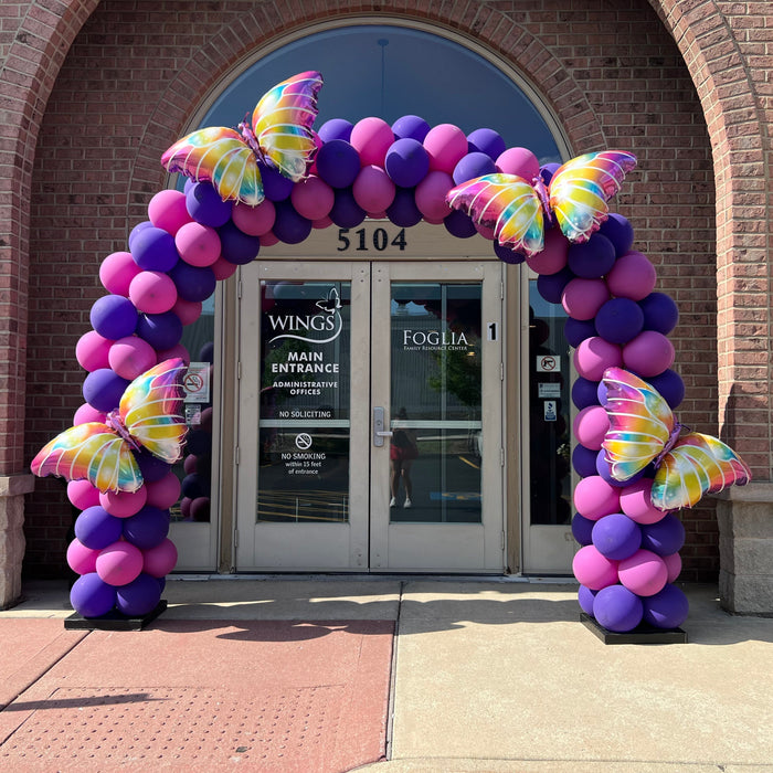 How Many Balloons Do You Need for a Balloon Arch? Size-by-Size Balloon Count Guide