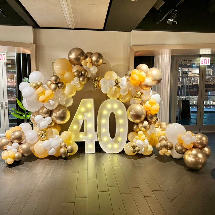 We Use The Best Balloons for a Balloon Arch