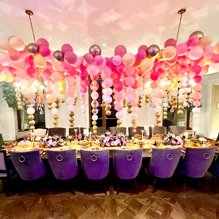 Balloon Ceiling Decoration Ideas That Steal the Party