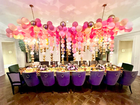 Balloon Ceiling Decoration Ideas That Steal the Party