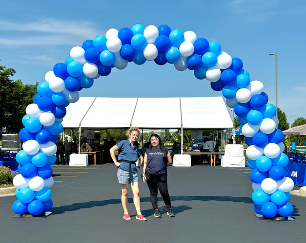Amgen Outdoor Corporate Arch