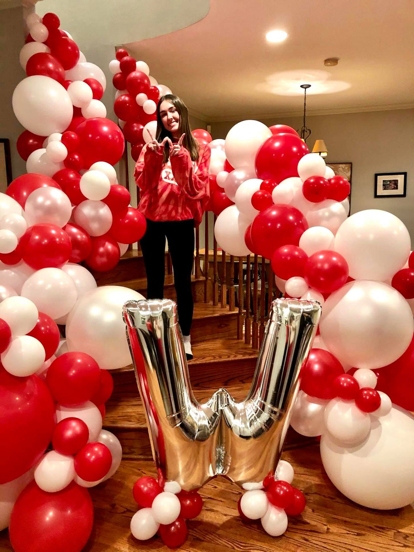 Outdoor Classic Yard Balloon Arches — North Shore Balloon Decor