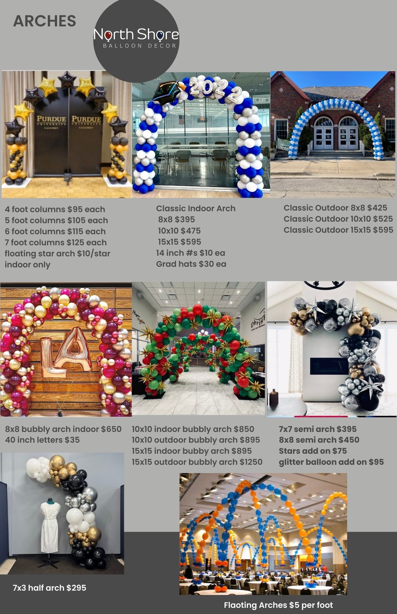 Balloon Arches for Corporate Events