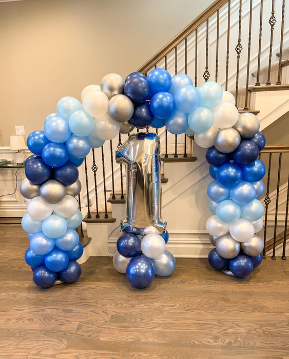 Indoor Classic Balloon Arches — North Shore Balloon Decor