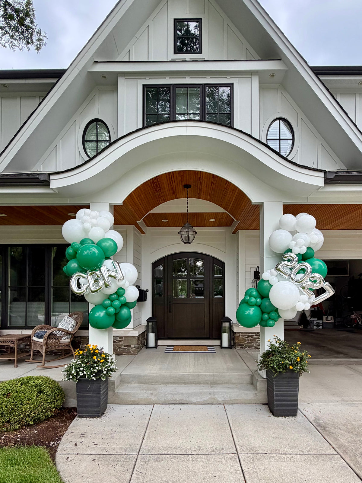Home Back to School Garland for Porch