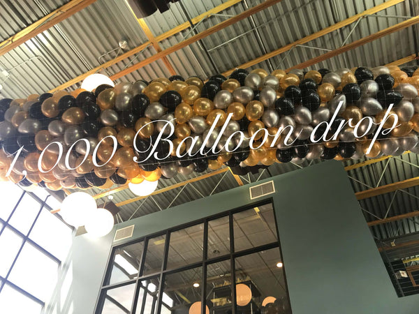 Balloon Drop 1000 (5x50 feet)