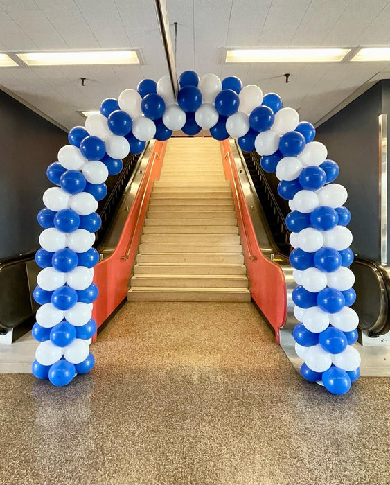 Indoor Classic Balloon Arches — North Shore Balloon Decor