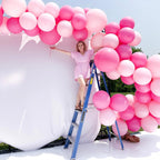 Pink Mega Garland 21st Birthday