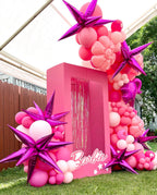Girl Power "Barbie Box" Balloon Party Display