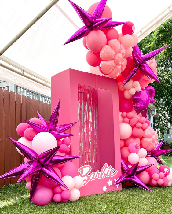 Girl Power "Barbie Box" Party Display