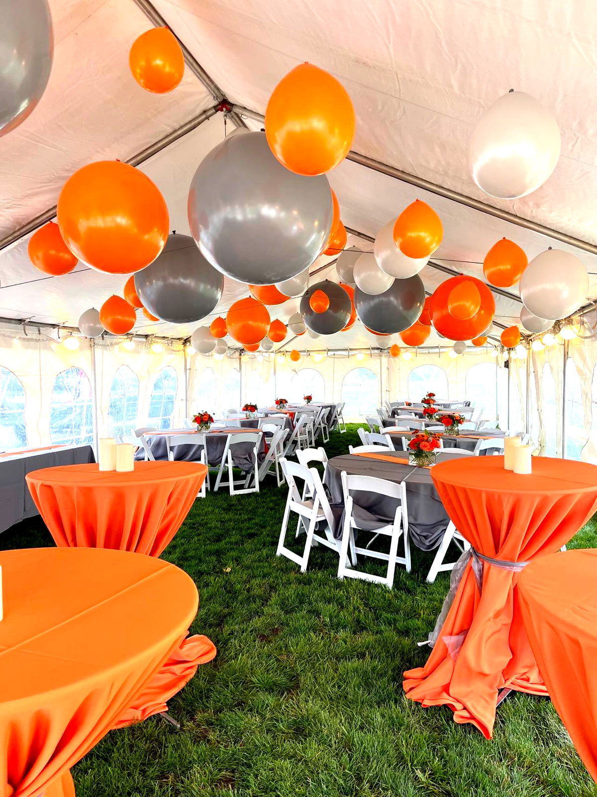 November Novelty Assorted Ceiling Balloons