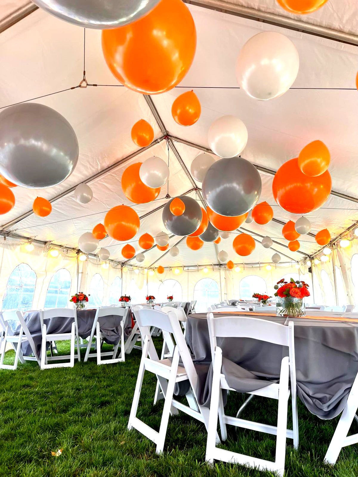November Novelty Assorted Ceiling Balloons
