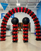 Amazon Employee Appreciation Classic Balloon Arch, Columns & Letters