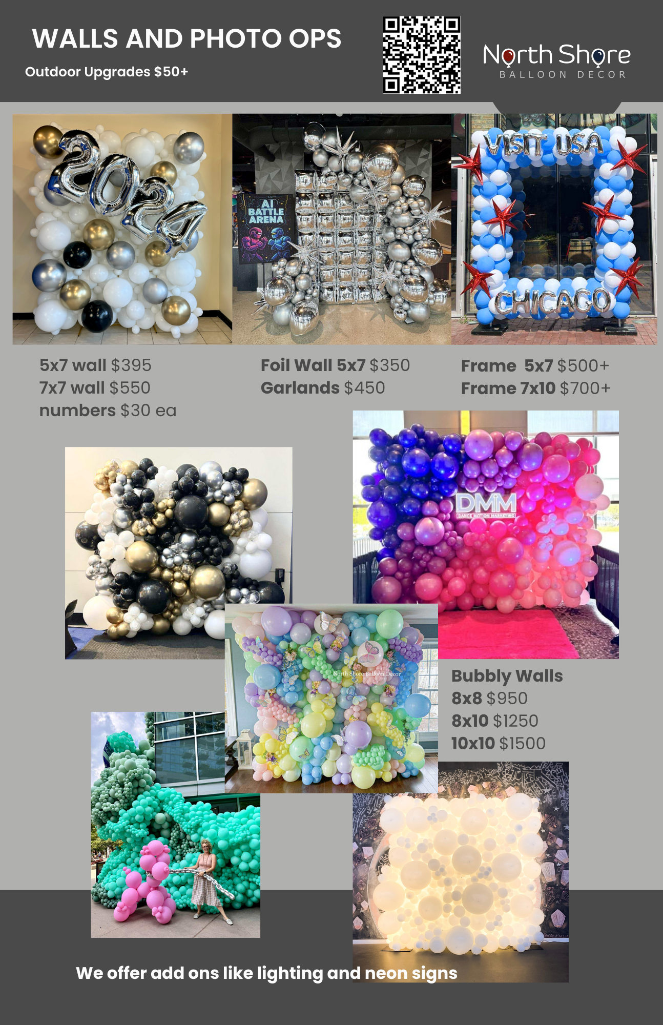 Balloon Walls and Photo Ops for Corporate Events