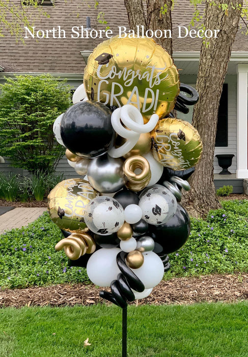 Grad Yard Pole
