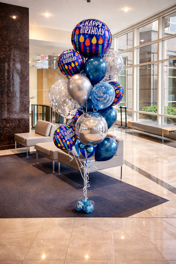 Biggest! Balloon! Bouquet!