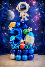 Themed Balloon Displays, Indoor