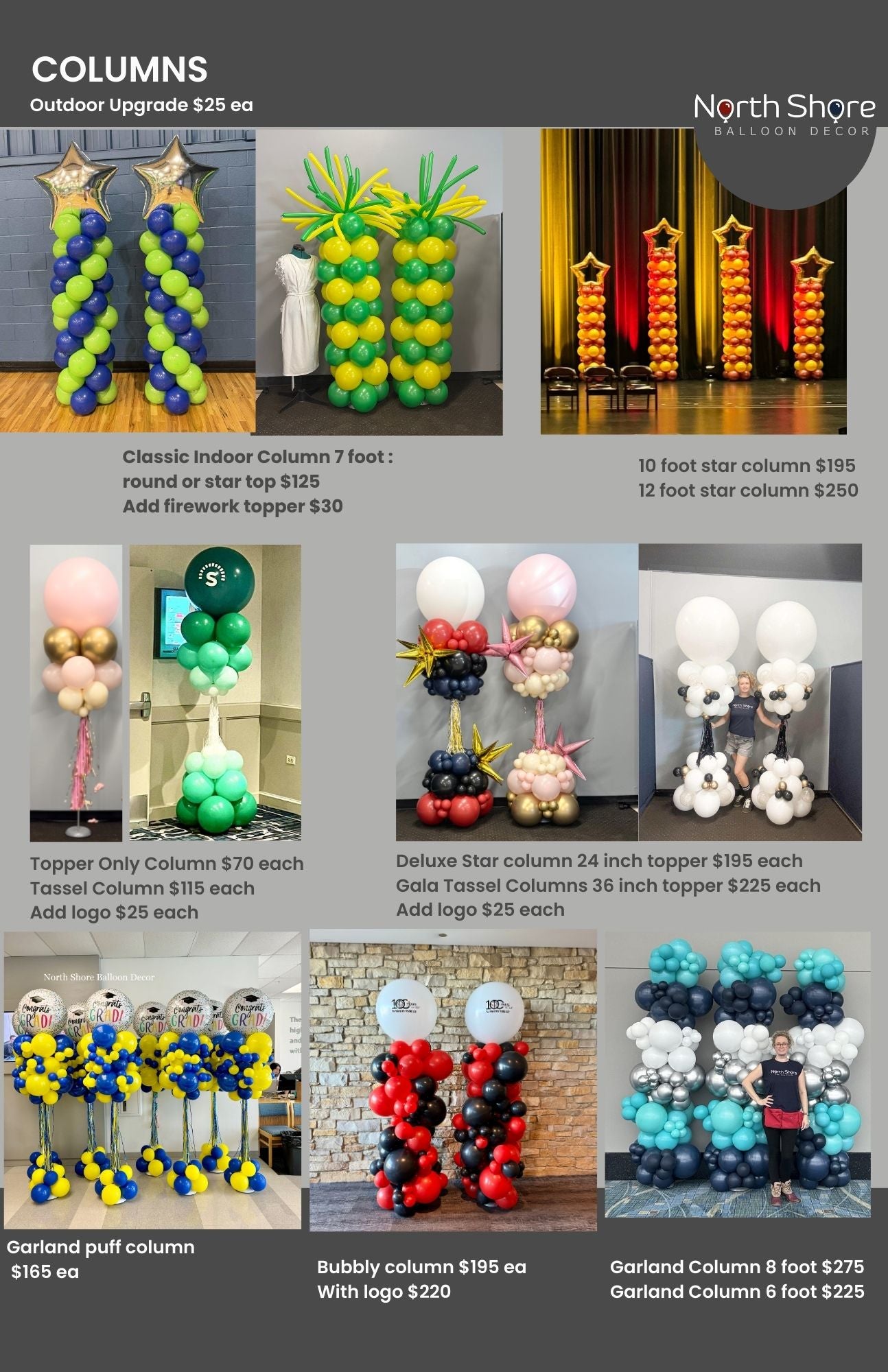 Balloon Columns