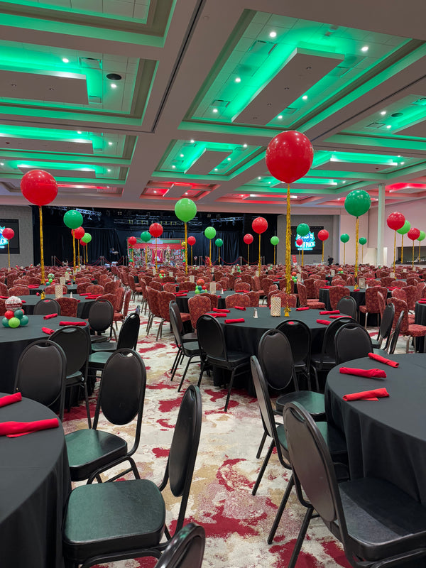 Holiday Party Centerpieces Tassels
