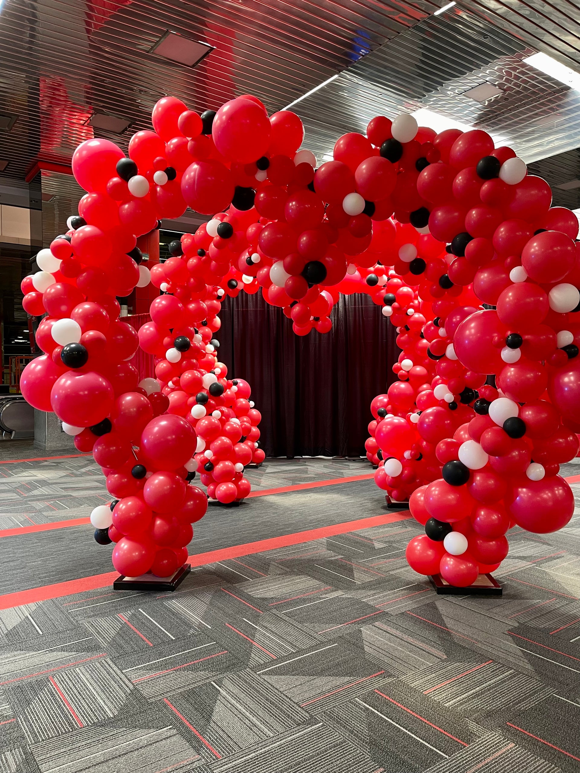 Corporate Balloon Decor in Chicago