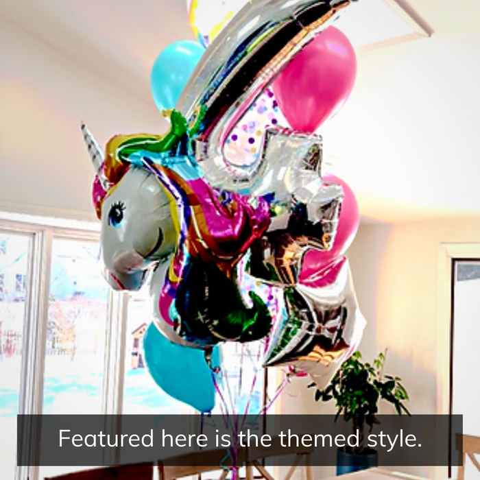 THEMED Helium Balloon Bouquets