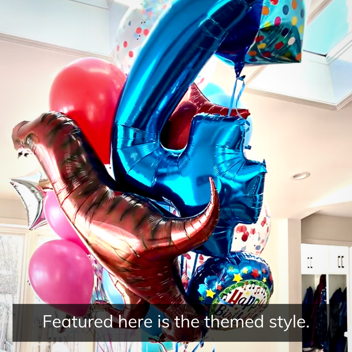 THEMED Helium Balloon Bouquets