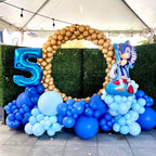 Sonic Themed Children's 5th Birthday Table Centerpieces, Photo Op, Bouquets