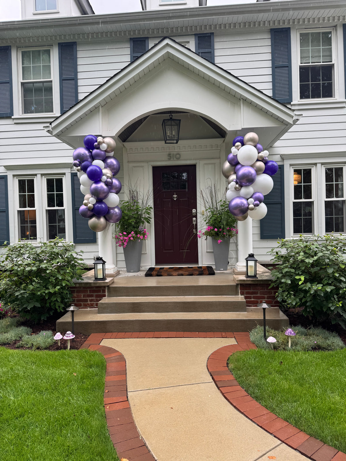 Home Graduation Garland for Porch