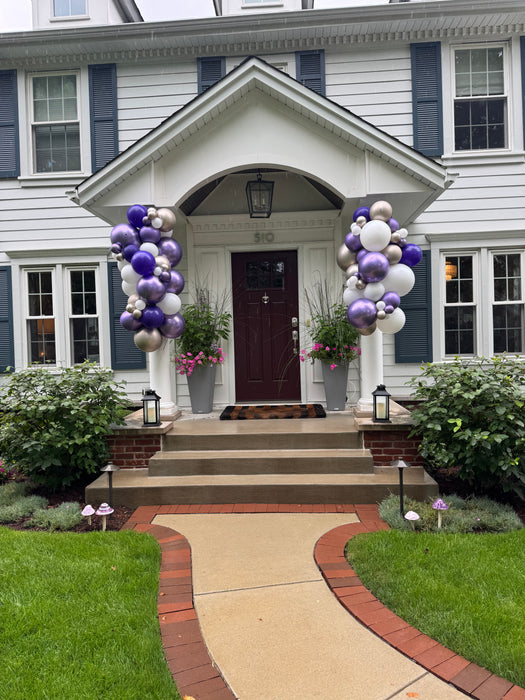 Home Graduation Garland for Porch