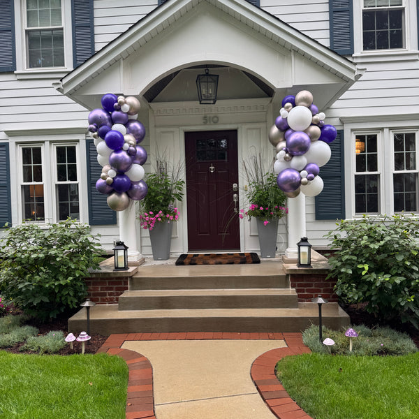 Home Graduation Garland for Porch