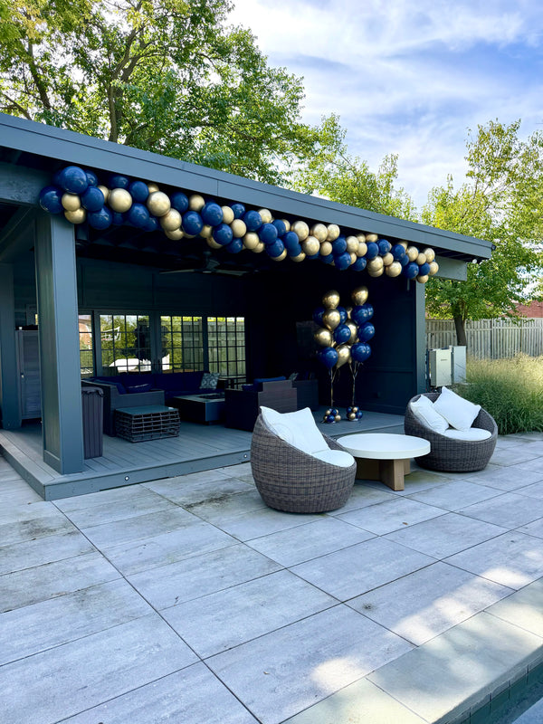 $360 Simple Homecoming Garland (18 feet)