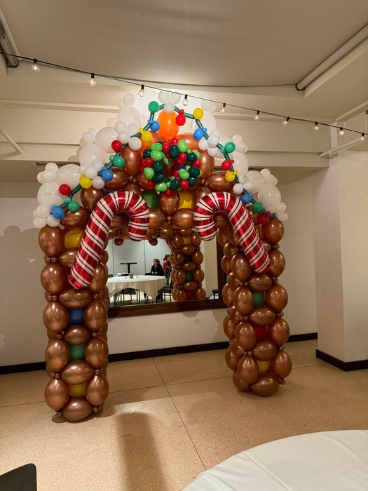 Gingerbread House Holiday Christmas Display