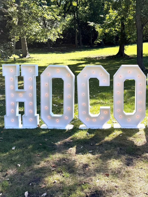 $295 Hoco Light up Letter