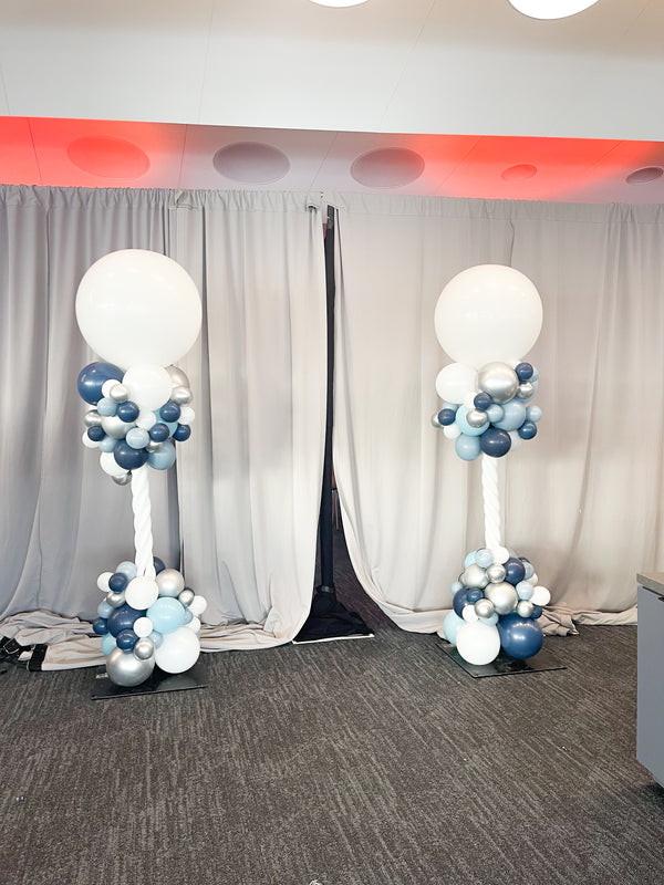 Bubbly Banquet Balloon Column Set