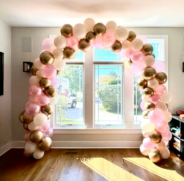 $395 Simple Indoor Homecoming Arch 8x8