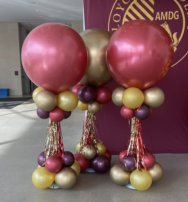 Balloon Table Centerpieces, 24 inch Topper
