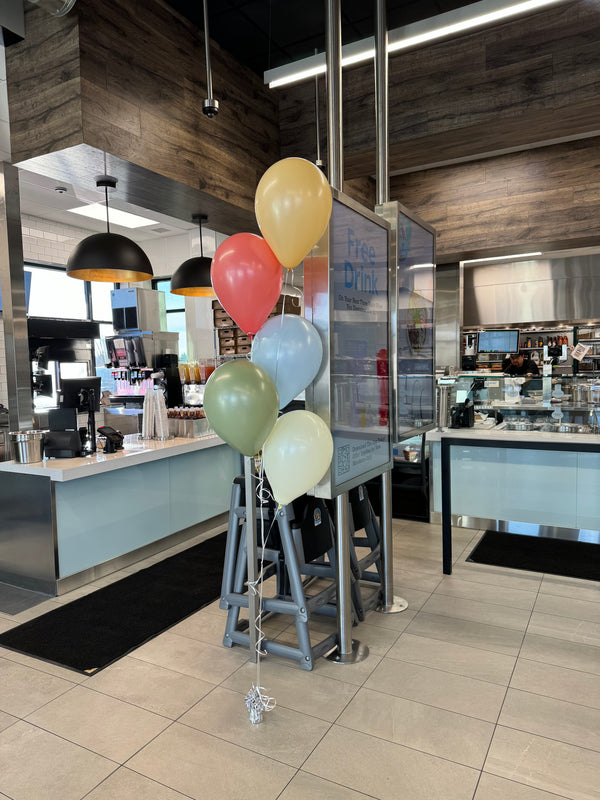 Helium Bouquet