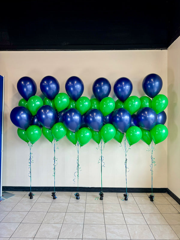 Corporate Helium Bouquets