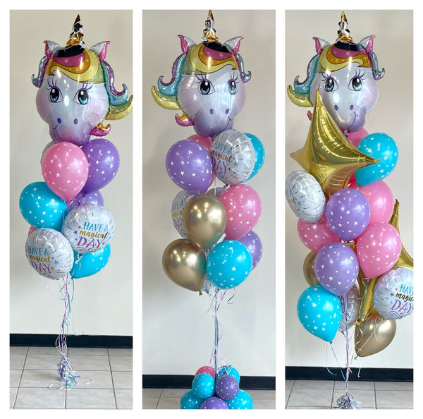 Youth Helium Bouquets