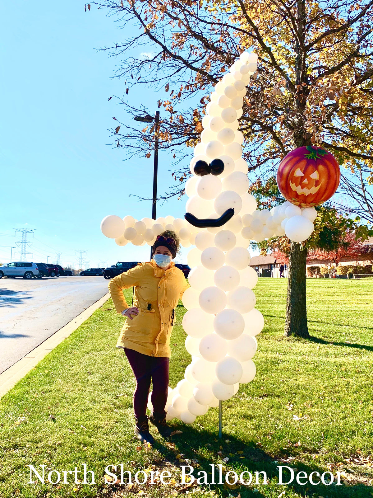 $350 Balloon Ghost