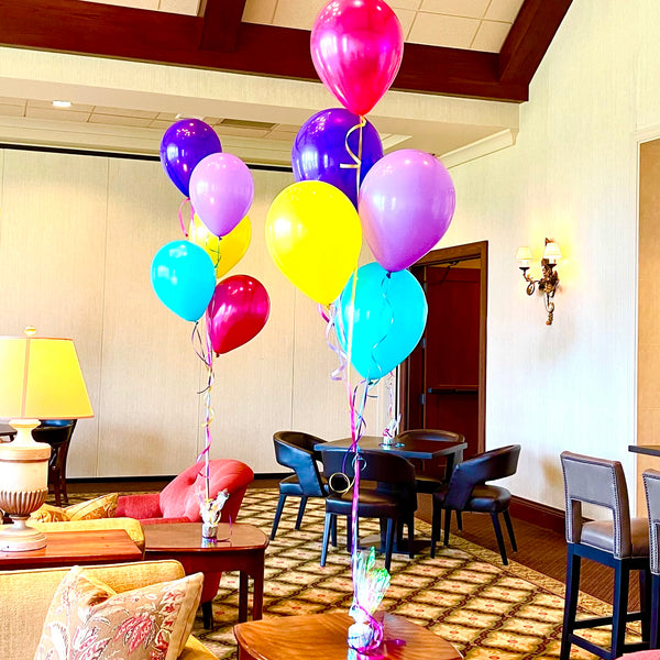 Youth Helium Centerpiece Bouquets