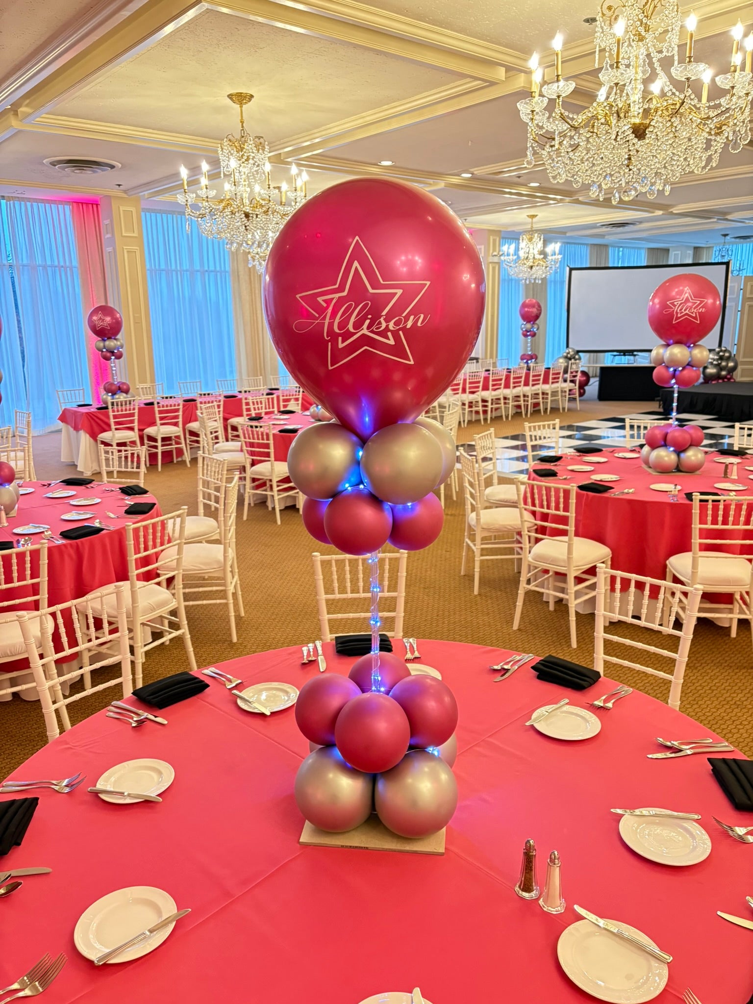 Wedding Balloon Decor in Chicago