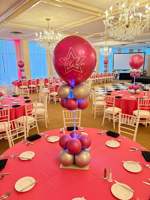 LED Logo Centerpiece