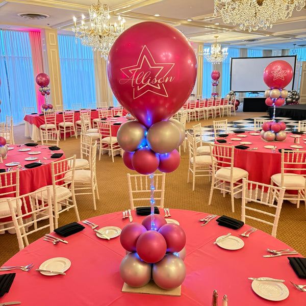 LED Logo Centerpiece