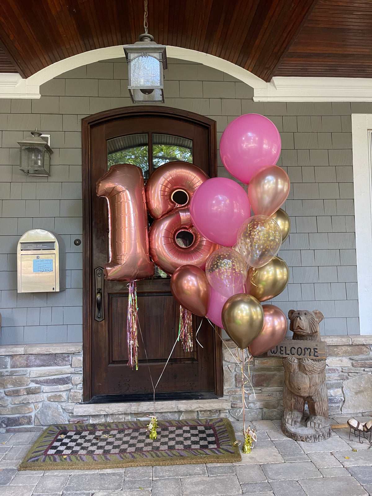 $195 Mixed Bouquet and Tassel Numbers