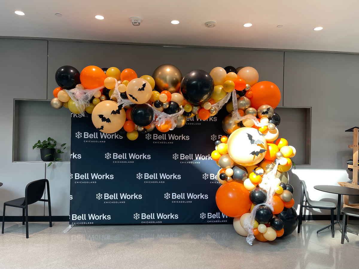 Halloween Balloon Garland