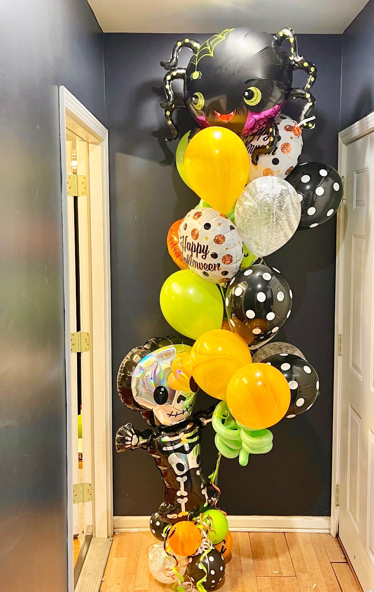 Halloween Balloon Bouquet