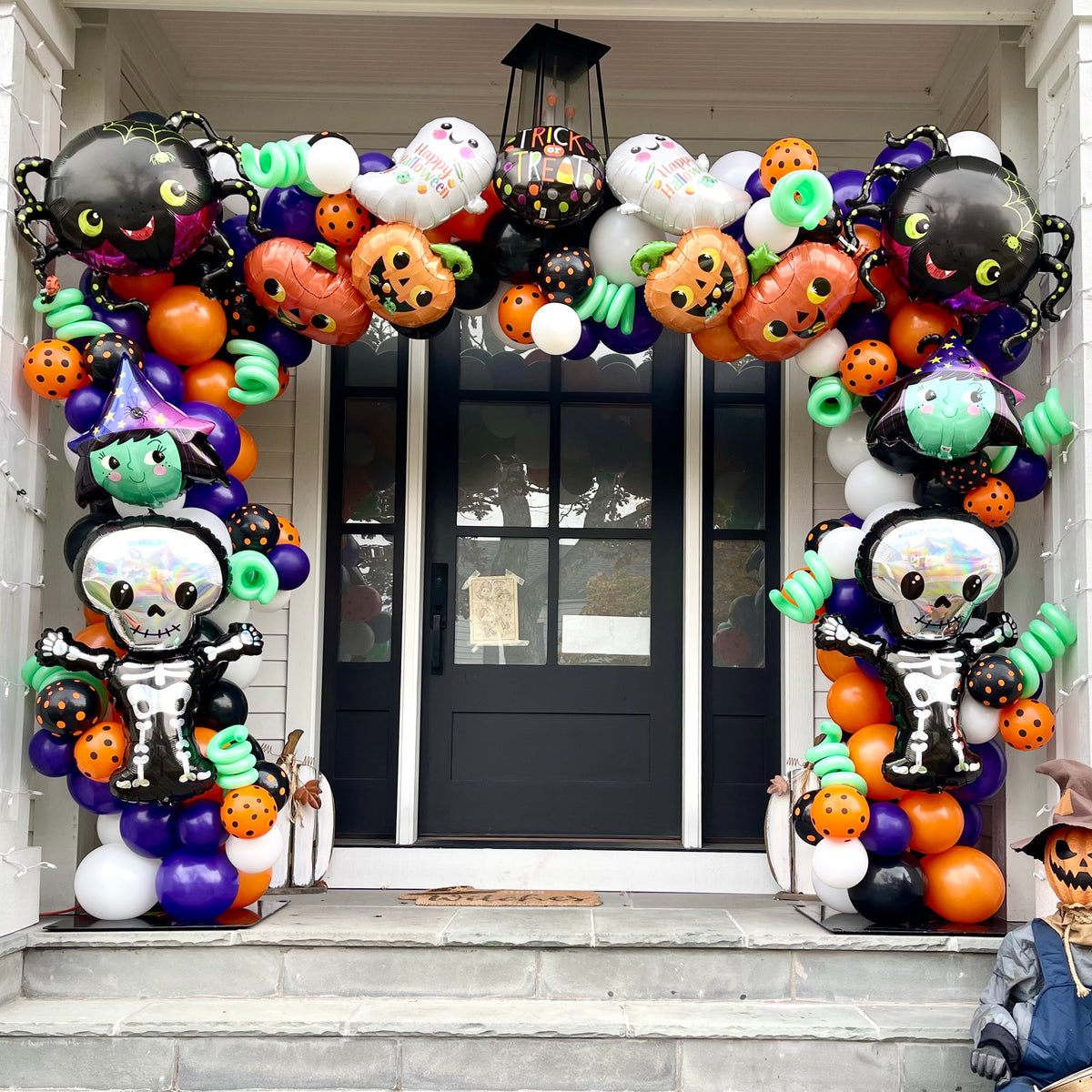 Halloween Balloon Arch