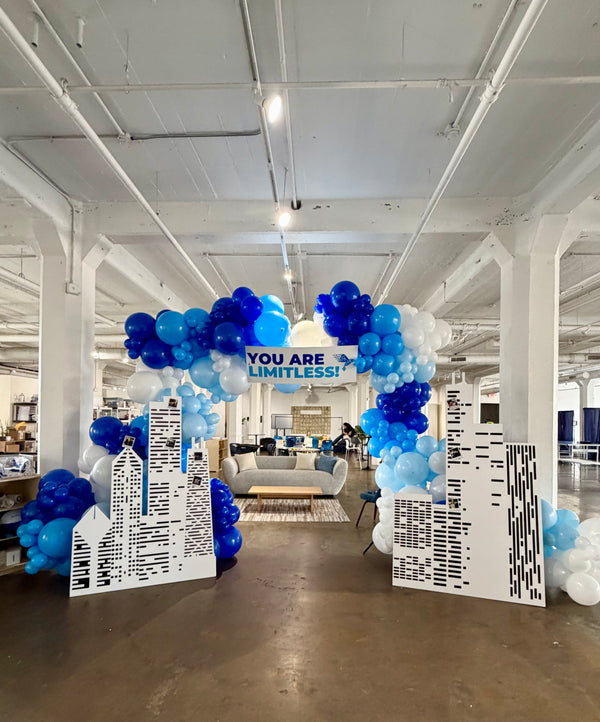 Event Arch and City Skyline