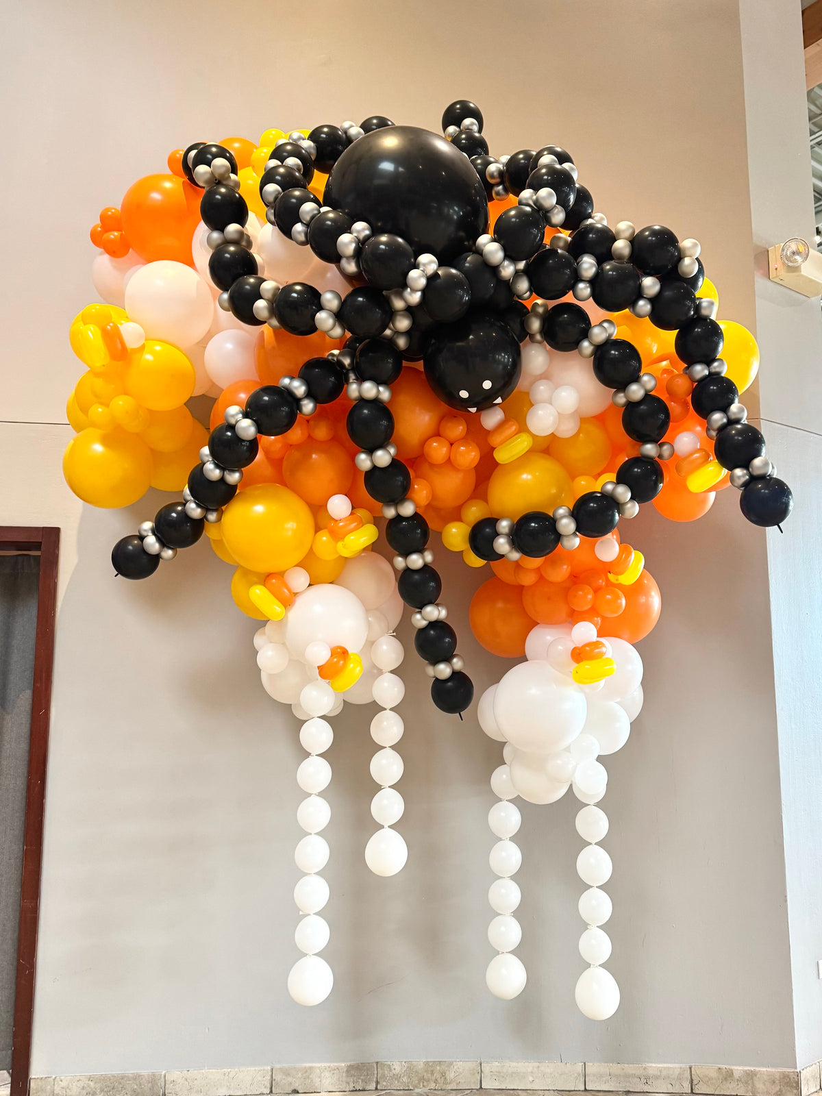 Spider ($295) and Balloon Garland ($595)